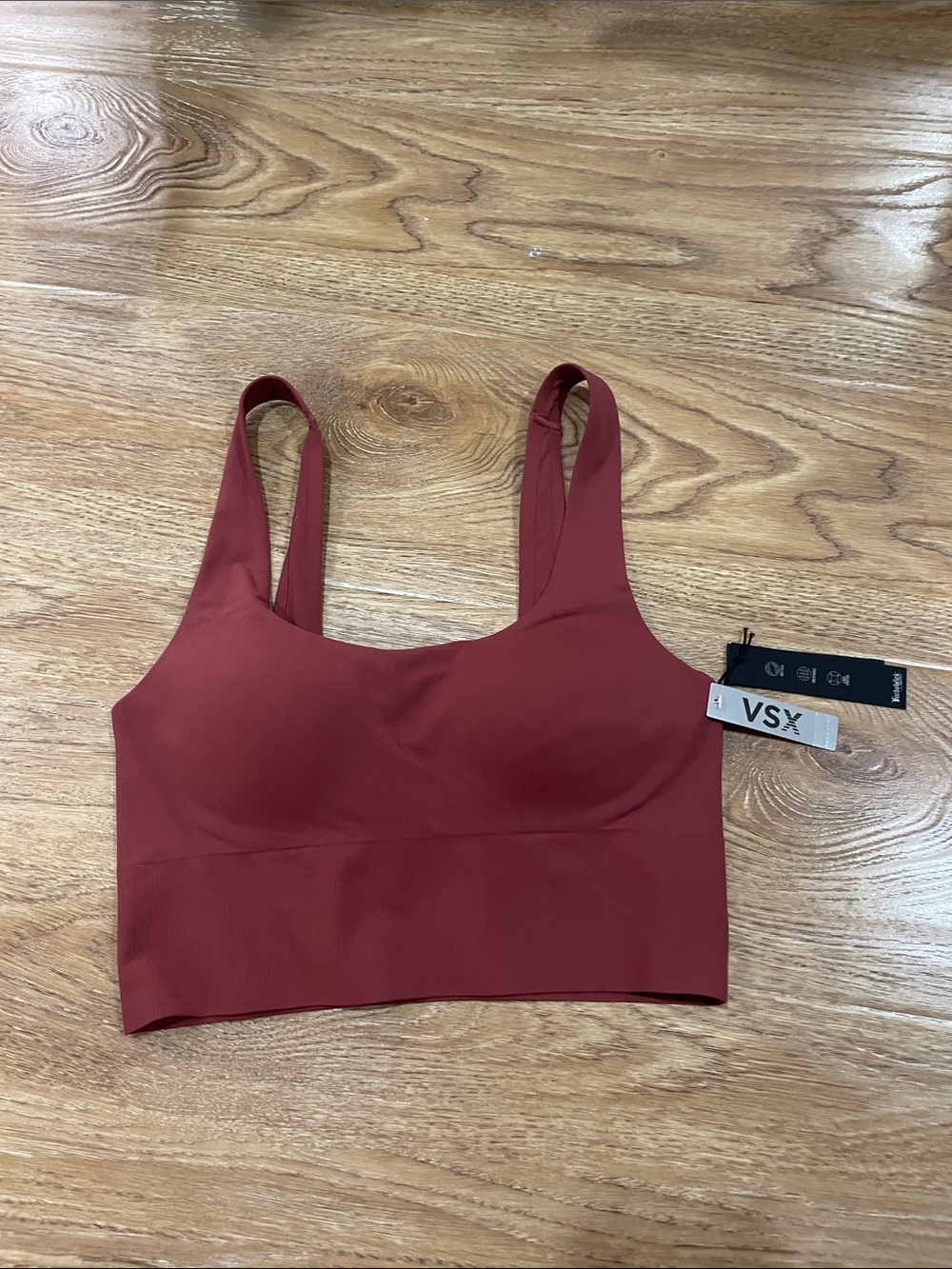 VSX Seamless Sports Bralette - Deep Wine